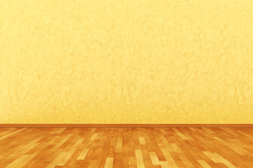 Modern empty interior