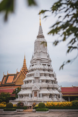 Phnom Penh Königspalast Pagode - Kambodscha