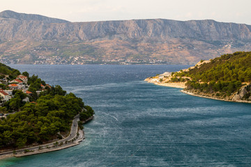 Obraz premium Isola di Brazza (Brač), Croazia 
