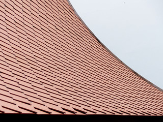 roof tile pattern and texture