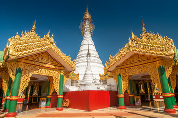 Kakku pagodas are nearly 2500 beautiful stone stupas hidden in a remote area of Myanmar near the...