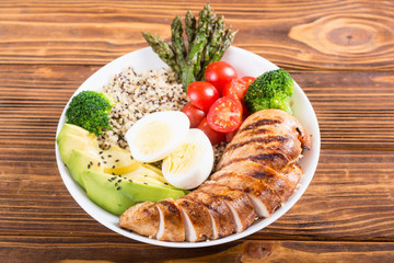 Buddha bowl salad