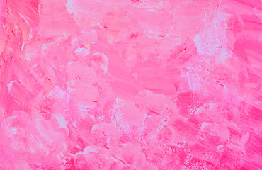 Colorful acrylic background with paint splashes. Painting