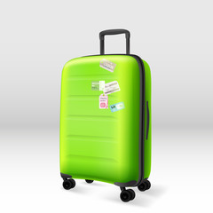 Siutcase. Vector illustration