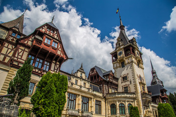 Peles Castle in Romania