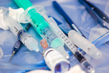 surgery syringe needle