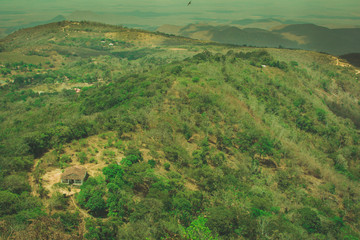 View of Pico Alto - Guaramiranga - Cear&aacute; - Brasil