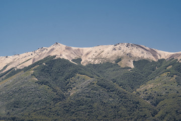 view of mountains nature landscape patagonia chile argentina cordillera andes south america daylight travel tourism snow