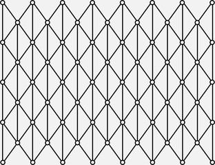 Fototapeta premium Triangles background. Illustration 10 version