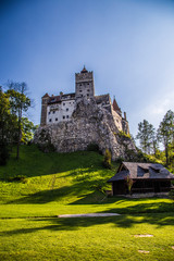 Fototapeta premium Dracula castle in Transylvania, Romania