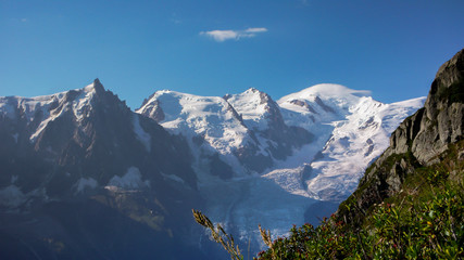 mountain landscape in the French Alps