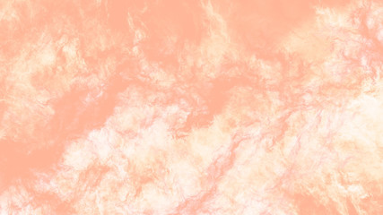 Abstract beige and rose marble texture. Colorful fractal background. 3d rendering.