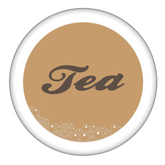 White Tea Mug Icon