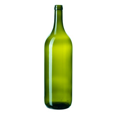 Wine green bottle 