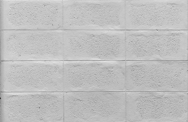 white painted concrete block wall background texture