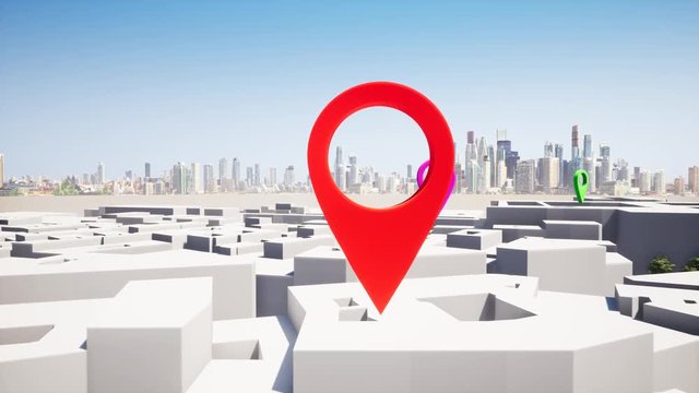 Geolocate Navigation Map Pin Spot Find Area