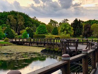 Fototapeta premium bridge over the river