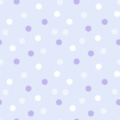 Abstract seamless pattern with dots