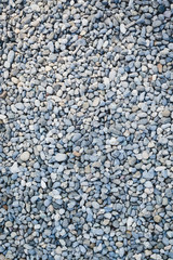 Texture of gray gravel