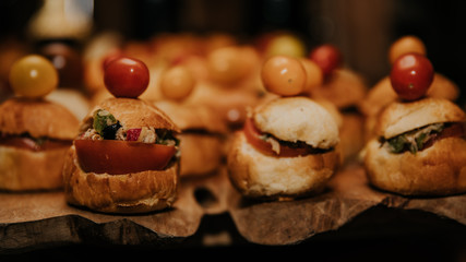 Mini Sandwichs 