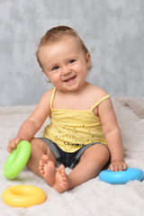 Fototapeta premium beautiful baby