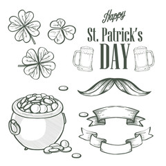 Sketch set for Saint Patricks Day