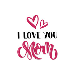 Mother's Day lettering