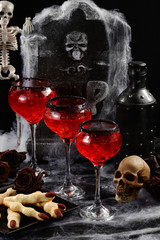 Halloween Party Drinks
