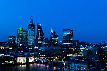 Plakat London Skyline