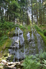 Cascade de la Pissoire, Vosges.