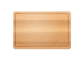 Rectangle Wooden Cutting