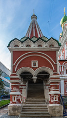 Fototapeta na wymiar Holy Trinity Church in Nikitniki