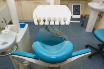 The office of the dentist.