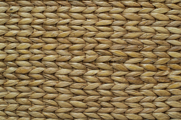 Papyrus rattan weave texture from handmade high resolution background