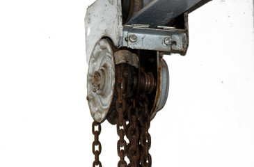 Seilzug, Kettenzug zum Heben und Rangieren