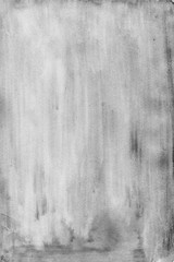 Watercolor texture effect background black & white monochrome image