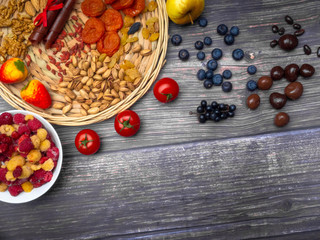 antioxidants and resveratrol rich food, food for brain