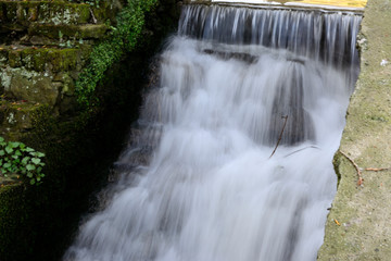 Obraz premium chute d'eau wallonie