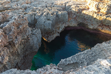 Stones at the beach in Spain 