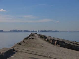 Obraz premium Skyline