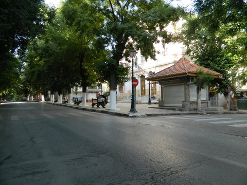 Algeria. Setif. On the streets of the city.