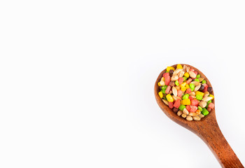 Food for birds. Cereal seeds - Canary seed.