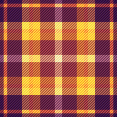 Tartan fabric texture