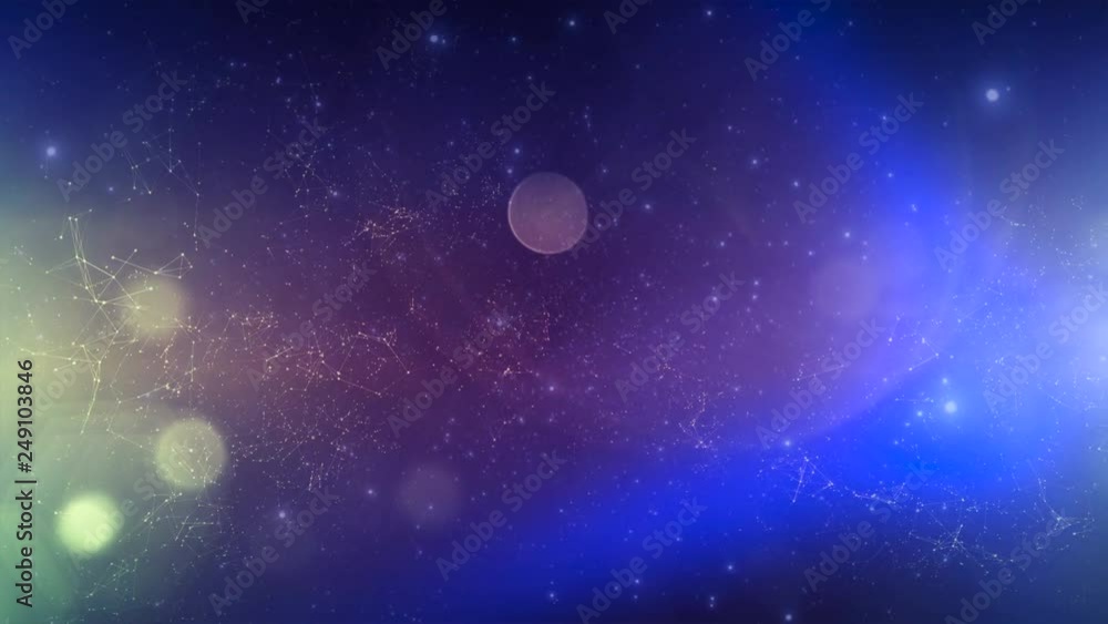 Wall mural star cluster and plasma in outer space.space background