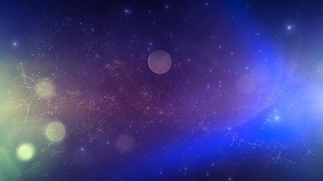 Star cluster and plasma in outer space.Space background