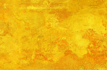 Old golden texture.