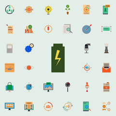 colored productivity icon. marketing and business and digital marketing icons universal set for web and mobile