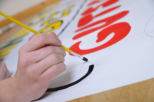 kunst maler malen atelier projekt mischen mischkasten fabrpalette