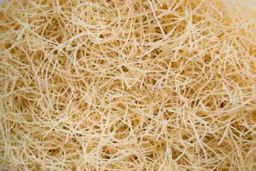 pasta vermicelli close up fettuccine