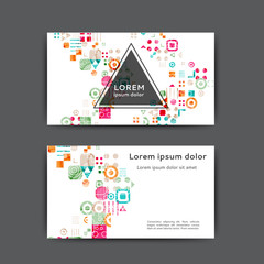 Business card template